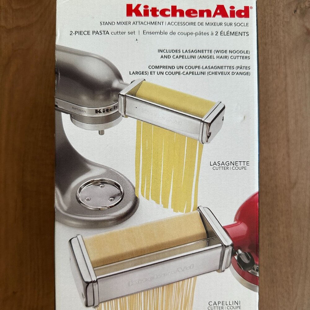 KitchenAid Pasta Cutter Attachment - Capellini and Lasagnette